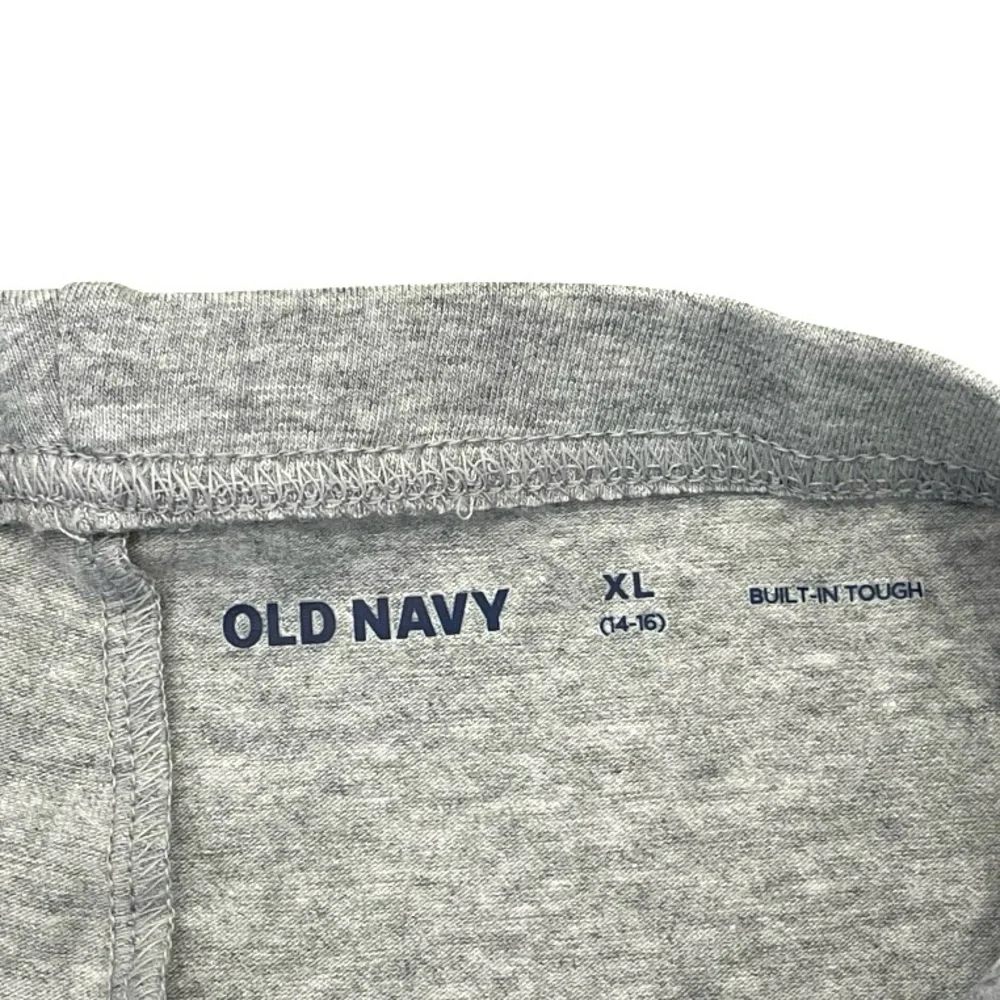 Old Navy Girls XL 14-16 Basic Crop Leggings Heather Gray